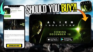 Should YOU Buy "Alien: Isolation" Mobile?! Android/iOS Gameplay Review!