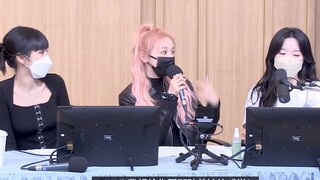 【ترجمة صينية】ثلاثة أجانب في محطة إذاعية كورية هههه، (G)I-DLE تهرب من المحطة في الساعة الثانية ظهرًا 