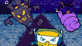 [Có bản dịch tiếng Trung] Mô-đun FNF siêu chất lượng Trident Terror: vs. Teuthida SpongeBob Demo trì