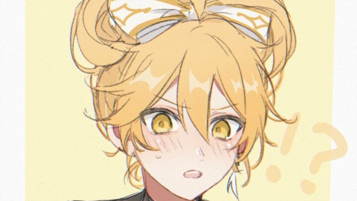 But he seems kind of clueless, doesn't he?