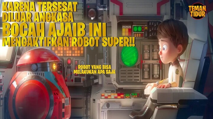 ROBOT YANG BISA MELAKUKAN APASAJA!! - Alur Cerita ASTRO KID