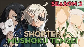SHORTEN "Reset cuộc đời tại thế giới khác" | Season 2 (P1) | AL Anime
