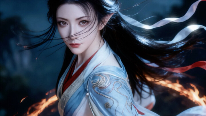 [Early Access Preview] Luoyun Sect · Nangong Wan · Everyday Outfit