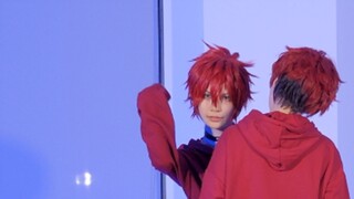 【Six Arcs】Pintu Belakang (meminjam saudaraku sebagai pintu, cosplay Amagi Rin