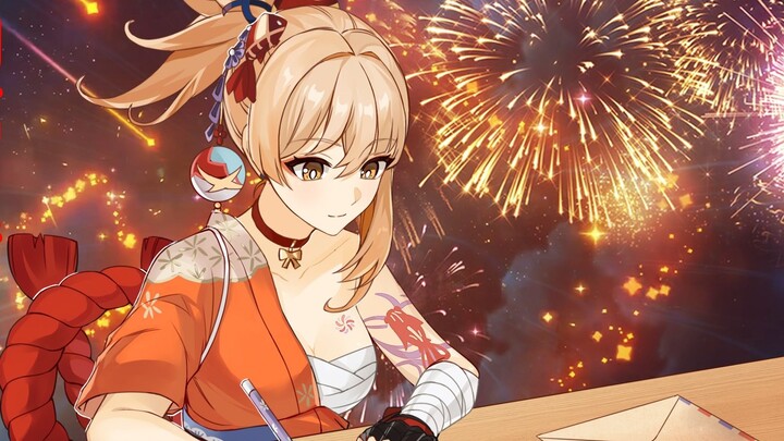 [Genshin Impact Animation] Xiao Palace: A Letter to Travelers~