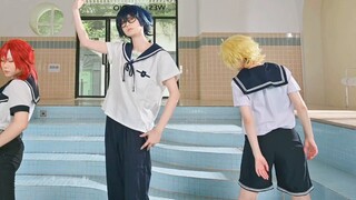 [Ensemble Stars /COS]9¾☀️TXT-Waiting for you at the platform nine and three-quarters☀️Dance flip [Switch fan]