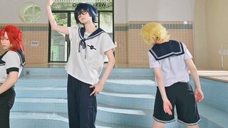 [Ensemble Stars /COS]9¾☀️TXT-Menunggu Anda di platform sembilan dan tiga perempat☀️Dance flip [Switch fan]