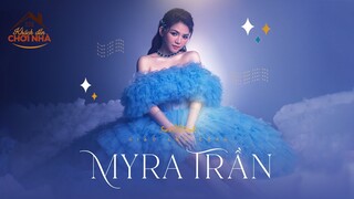 Lady Mây Myra Trần: Cho tới trước The Masked Singer, em không thích giọng hát của mình.
