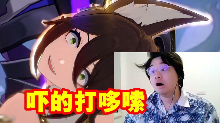 树叶看停云扭断脖子直接吓掉魂魄，整个人都在打哆嗦！