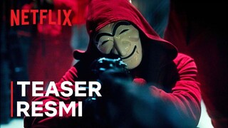 Money Heist: Korea | TRAILER TEASER | Netflix