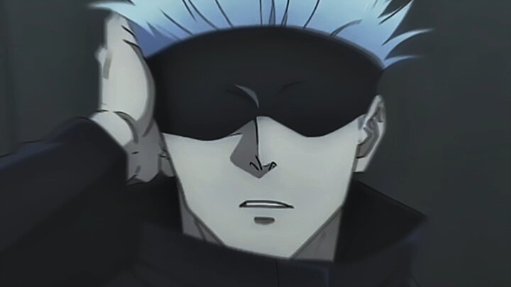 “I heard your weakness is right here?”
