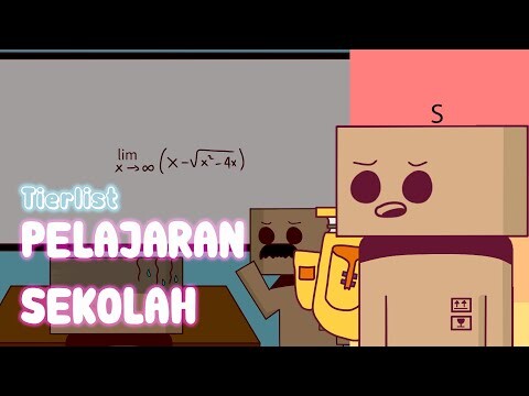 Pelajaran Sekolah - Tierlist