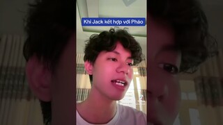 Khi Jack kết hợp rapper Pháo: Hồng Nhan x Một ngày chẳng nắng #shorts