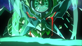 Super Galaxy Gurren Lagann Transformation HD 60 FPS English Sub