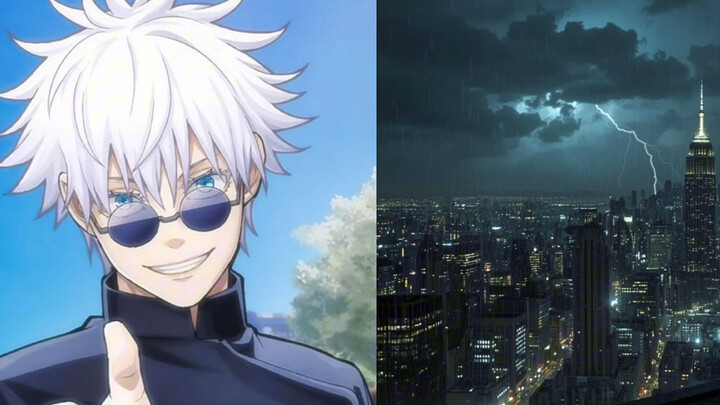 Topic Discussion: If Gojo Satoru Entered Gotham City, Could He Survive for a Year?