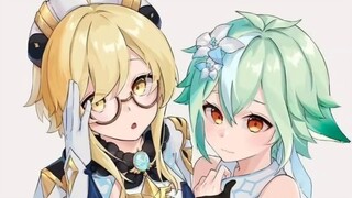 Genshin Impact Hanging Pictures (4)