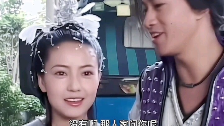 高圆圆:你干嘛老不说话！