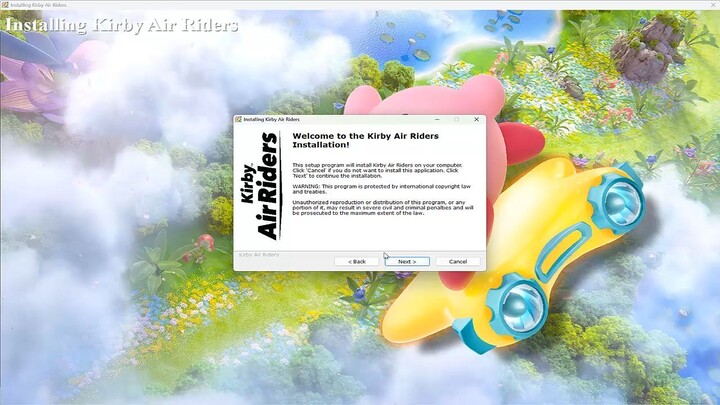 Kirby Air Riders DOWNLOAD PC VERSION * FREE *