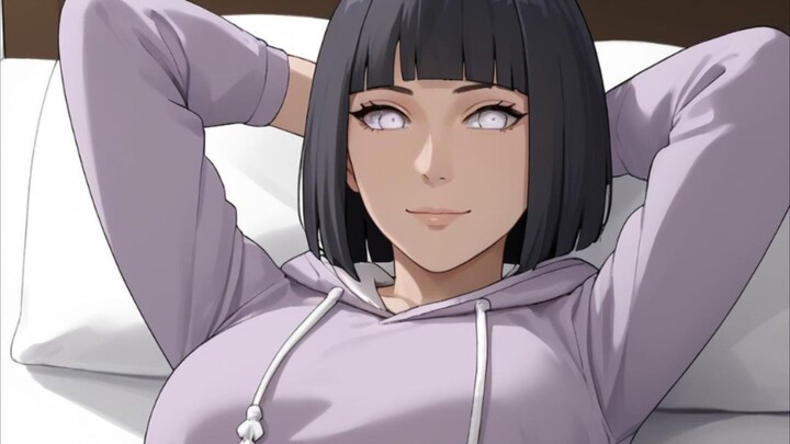 KASIHAN HINATA SUDAH DI ANU DI BULAN