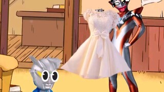Grigio buys a new dress?