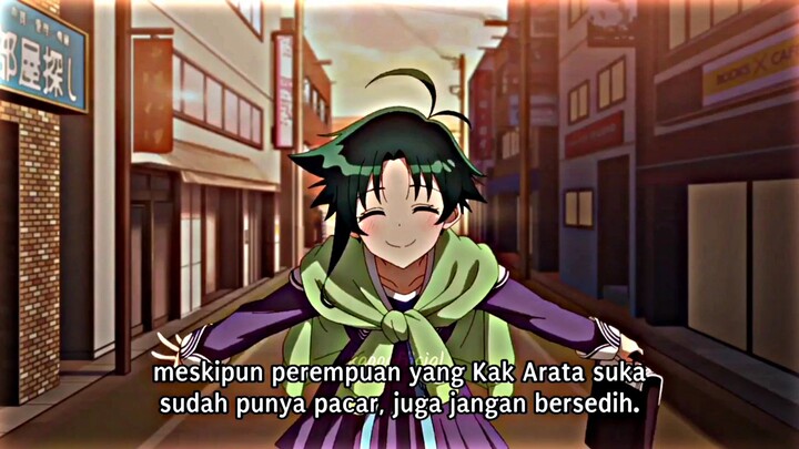ketika lu punya adek perhatian🗿