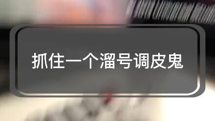 จับตัวเจ้าตัวซนที่กำลังหนีไป!