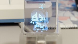 Turn Alice into your desktop ornament! HoloCubic effect showcase