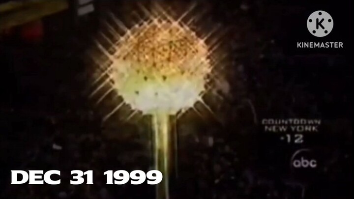 Time Square Ball Drop Countdown (2000-2026)