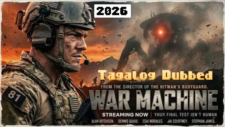 Emovie:√W∆R M∆¢HiN€√(Action/Sci-fi)EngSub👇