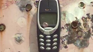 What happens when you shoot a nokia 3310