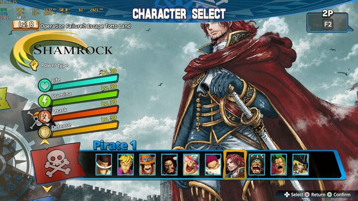 Akhirnya Ada Shamrock Karakter Baru Yang Cakep Banget, Shanks Mah Lewat Hahaha !