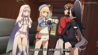 Towa no Yuugure Episode 08 Sub Indo