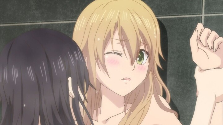 Even though they are all girls, they can't be so flirtatious.