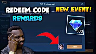 NEW REDEEM CODE SKIN AND FRAGMENTS! 😮 | UPDATES! CLAIM NOW! | MOBILE LEGENDS 2020