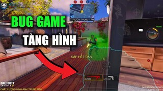 Call of Duty Mobile |XUẤT HIỆN BUG TÀNG HÌNH TRONG GAME - THỬ NGAY TRƯỚC KHI BỊ FIX