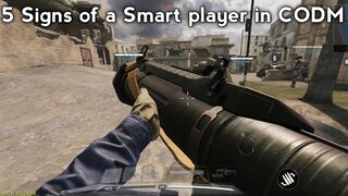 5 Signs of a smart CODM player