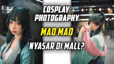 Mao mao kok bisa nyasar di mall?