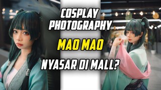 Mao mao kok bisa nyasar di mall?