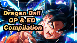 Dragon Ball Series | Full Ver. | Openings and Endings Compilation_1