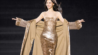 Reflections on Watching the VOGUE Fashion Show: Tang Yan's L'Oréal Paris Runway Appearance Is Becomi