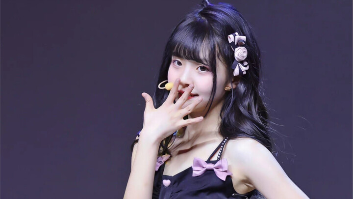 【Huang Yici】2022.02.19 "Electric Shock" Whale Exchange Student Program solo stage focus