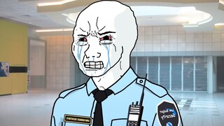 【Chinese and English subtitles】The life of a security guard