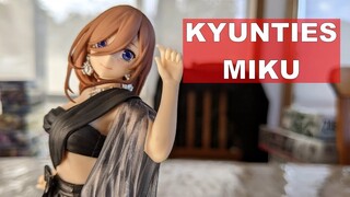 The Quintessential Quintuplets Kyunties Miku Nakano Review