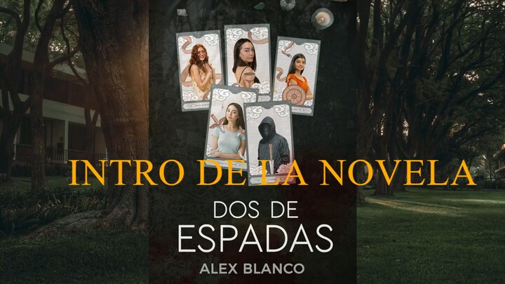INTRO del audiolibro de la novela DOS DE ESPADAS. Un thriller de misterio en la Universidad