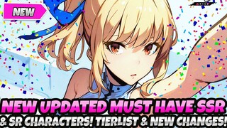 *NEW MUST HAVE & BEST SSR & SR CHARACTERS* U NEED TO BUILD ASAP! JUNE TIER LIST (Solo Leveling Arise