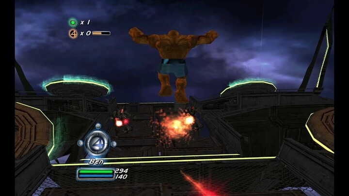 Let's Play Fantastic Four (2005) Part 19 - Finale (Latveria 1)