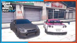 NAMBAH KOLEKSI MOBIL JDM, NISSAN GTR R35 ! - GTA V Roleplay Indonesia