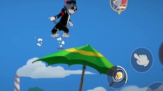 เกมมือถือ Tom and Jerry ระยะโจมตีไม่พอใช้กระทะทำให้หนูซุกซน