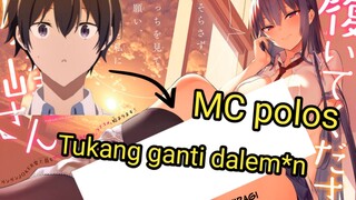 Mc jadi tukang pasang dalem*n 😋