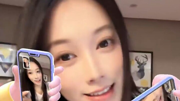 Wu Liufang's hot dance reappears in the live broadcast room